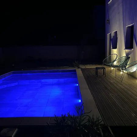 Maison Au Calme Avec Piscine Grabels